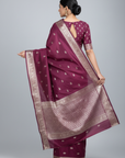 LUXURY BANARASI SILK SAREE