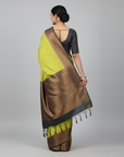 KANJIVARAM SEMI SILK SAREE