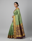 CELEBRITY TISSUE SILK SAREE