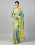 CELEBRITY TISSUE SILK SAREE