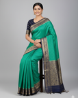 BANARASI SILK SAREE WITH UNSTITCHED BLOUSE PIECE
