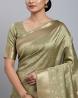 CELEBRITY TISSUE SILK SAREE