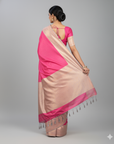 KANJIVARAM SEMI SILK SAREE