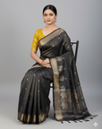 BANARASI SOFT SILK SAREE WITH UNSTITCHED BLOUSE PIECE