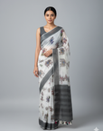 TRADITIONAL INDIAN KALAMKARI COTTON SAREE
