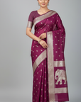LUXURY BANARASI SILK SAREE