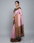 KANJIVARAM SEMI SILK SAREE
