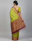 KANJIVARAM SEMI SILK SAREE