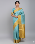 KANJIVARAM SEMI SILK SAREE