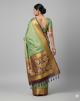 CELEBRITY TISSUE SILK SAREE