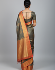 KANJIVARAM SEMI SILK SAREE