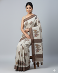 INDIAN TRADITIONAL KALAMKARI COTTON SAREE