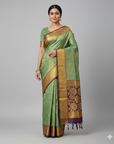 CELEBRITY TISSUE SILK SAREE