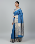KANJIVARAM SEMI SILK SAREE