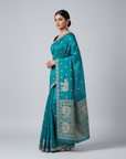 LUXURY DESIGNER SAREE WITH HEAVY EMBROIDERY WORK