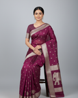LUXURY BANARASI SILK SAREE