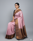KANJIVARAM SEMI SILK SAREE
