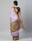 KANJIVARAM SOFT SILK SAREE WITH UNSTITCHED BLOUSE PIECE