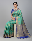 KANJIVARAM SEMI SILK SAREE