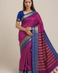 TRADITIONAL COTTON SILK SAREE