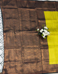 KANJIVARAM SEMI SILK SAREE