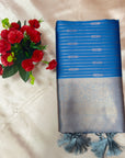 KANJIVARAM SEMI SILK SAREE