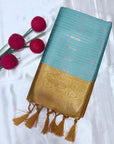 KANJIVARAM SEMI SILK SAREE