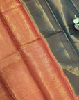 KANJIVARAM SEMI SILK SAREE