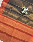 KANJIVARAM SEMI SILK SAREE
