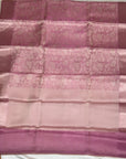 CELEBRITY TISSUE SILK SAREE