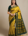 TRADITIONAL COTTON SILK SAREE