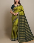 TRADITIONAL COTTON SILK SAREE