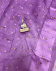 LUCKNAVI DIGITAL SILK SAREE
