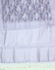 LUCKNAVI DIGITAL SILK SAREE