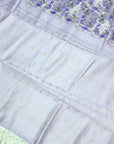 LUCKNAVI DIGITAL SILK SAREE