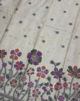 FLORAL COTTON SAREE