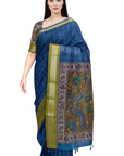 KALAMKARI TISSUE SAREE