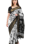 ELEGANT DOLA SILK SAREE