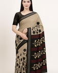 PRINTED COTTON SAREE