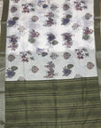 TRADITIONAL INDIAN KALAMKARI COTTON SAREE