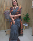 Pure Cotton Saree
