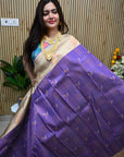 Semi Kanjivaram Silk Saree