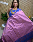 Semi Kanjivaram Silk Saree