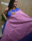 Semi Kanjivaram Silk Saree