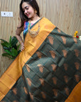 Semi Kanjivaram Silk Saree