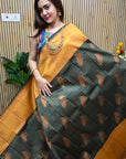Semi Kanjivaram Silk Saree