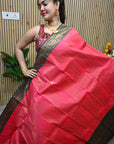Semi Kanjivaram Silk Saree