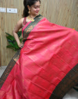 Semi Kanjivaram Silk Saree