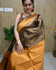 Semi Kanjivaram Silk Saree
