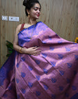 Semi Kanjivaram Silk Saree